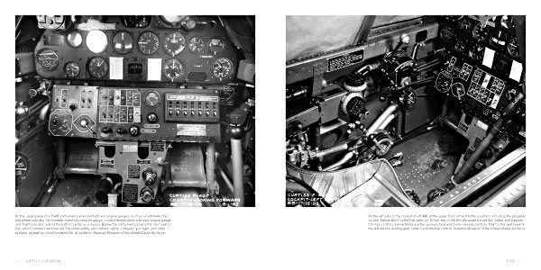 Pages du livre Curtiss P-40 Warhawk: Famous Flying Tigers Fighter (2)