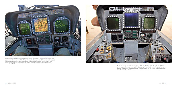 Páginas del libro Legacy Hornets: Boeing's F/A-18 A-D Hornets (2)