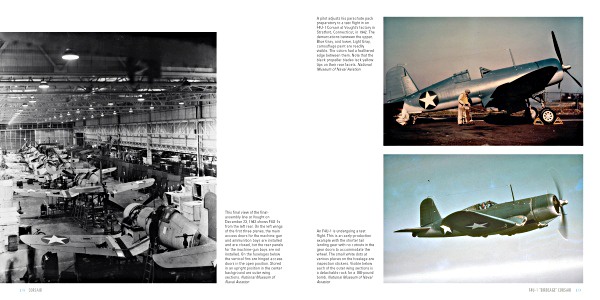 Pages of the book Corsair - Vought's F4U in WW II and Korea (1)