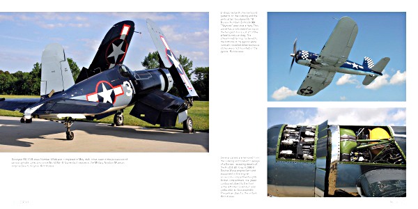 Páginas del libro Corsair - Vought's F4U in WW II and Korea (2)