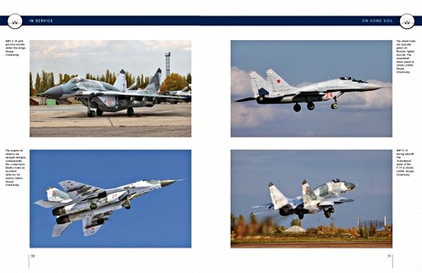 Pages du livre The MiG-29 - Russia's Legendary Fighter (1)