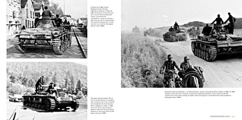 Seiten aus dem Buch PzKpfw III: Germany's Early WW II Main Tank (1)