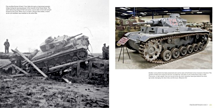 Bladzijden uit het boek PzKpfw III: Germany's Early WW II Main Tank (2)