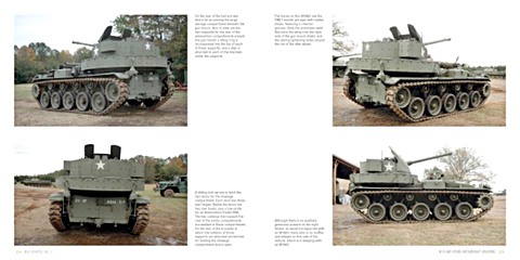 Seiten aus dem Buch M24 Chaffee (Vol. 2) - Chaffee-Based Vehicle Variants (1)