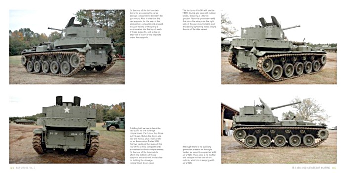 Bladzijden uit het boek M24 Chaffee (Vol. 2) - Chaffee-Based Vehicle Variants (1)