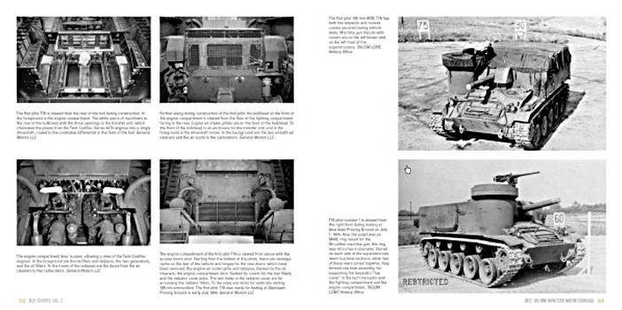 Bladzijden uit het boek M24 Chaffee (Vol. 2) - Chaffee-Based Vehicle Variants (2)