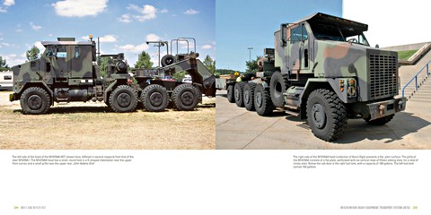 Pages of the book M911 and M1070 HET: Heavy-Equipment Transporters (1)