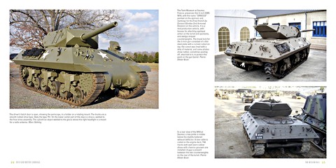 Bladzijden uit het boek M10 Gun Motor Carriage: and the 17-Pounder Achilles (1)