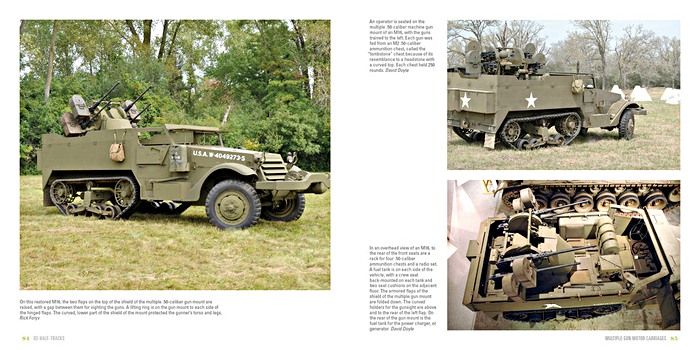 Seiten aus dem Buch US Half-Tracks - In WW II (1)