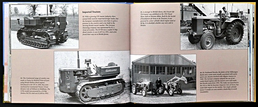 Bladzijden uit het boek Tractors in Britain (1)