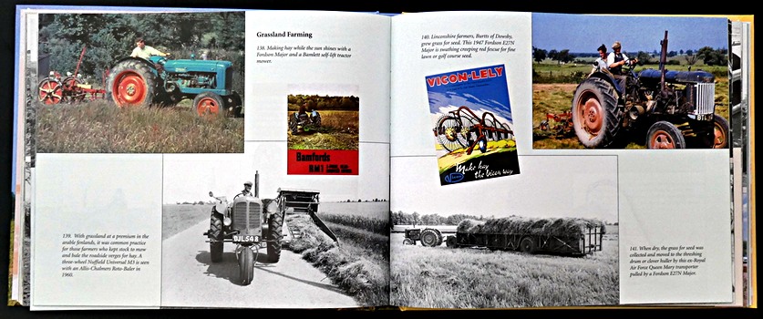 Bladzijden uit het boek Tractors in Britain (2)