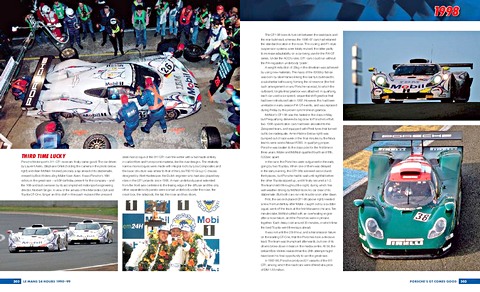 Seiten aus dem Buch Le Mans: The Official History 1990-99 (1)