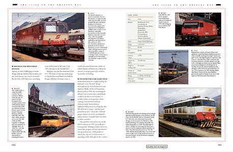 Strony książki Ultimate Encyclopedia of Steam & Rail (1)