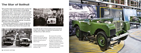 Strony książki Defender - Land Rover's Legendary Off-roader (2)