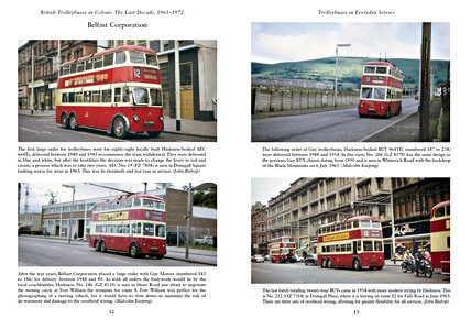 Pages du livre British Trolleybuses in Colour: 1961-1972 (1)