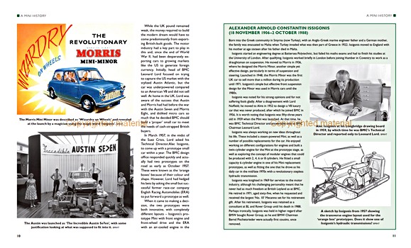 Pages du livre Classic Mini Specials and Moke (1)