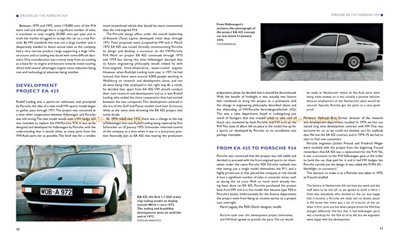 Pages du livre Porsche 924, 928, 944, 968 : The Complete Story (1)