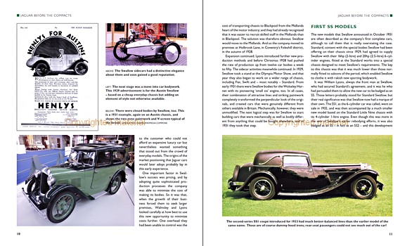 Pages du livre Jaguar MKs 1 and 2, S-Type and 420 (1)