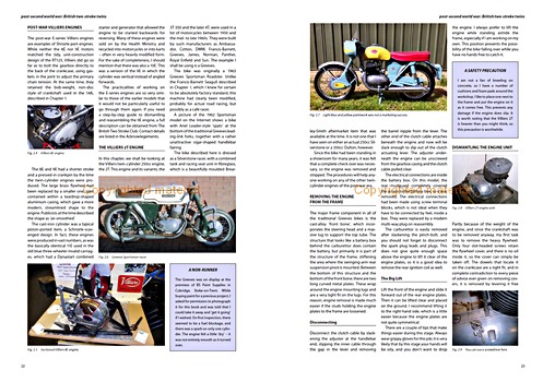 Bladzijden uit het boek 2-Stroke Motorcycle Engine Maintenance and Repair (1)