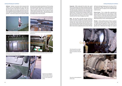 Pages du livre Land Rover Ser II, IIA, III - Maint and Upgrades Man (2)
