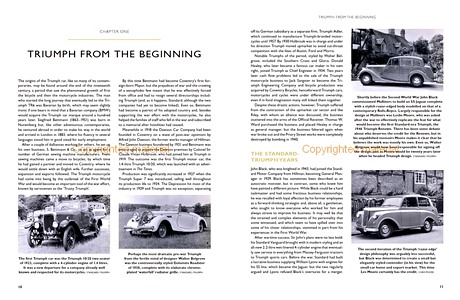 Páginas del libro Triumph TR6 - The Complete Story (1)