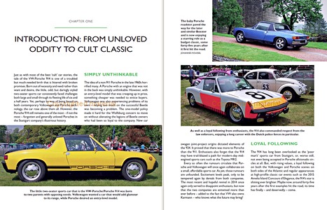 Páginas del libro Porsche 914 - An Enthusiast's Guide (1)
