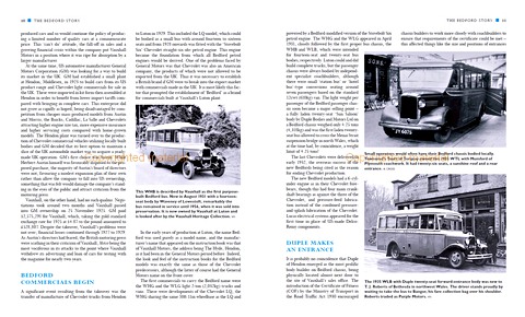 Bladzijden uit het boek The Buses and Coaches of Bedford Vehicles (1)