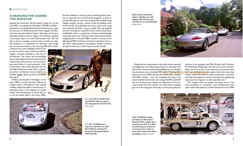 Páginas del libro Porsche Boxster and Cayman - The Complete Story (1)