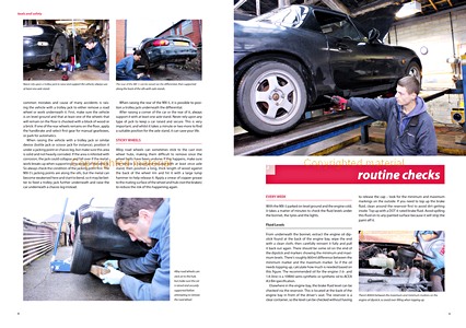 Strony książki Mazda MX-5 Maintenance and Upgrades Manual (1)