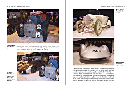 Pages du livre Porsche : Cars with Soul (1)