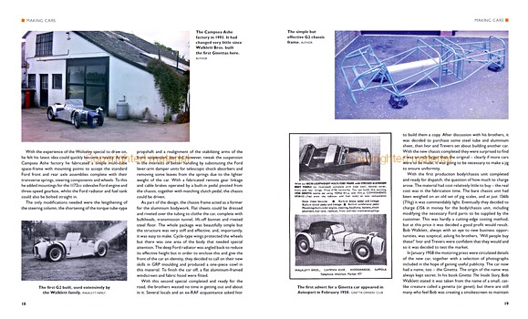 Páginas del libro Ginetta: Road and Track Cars (1)