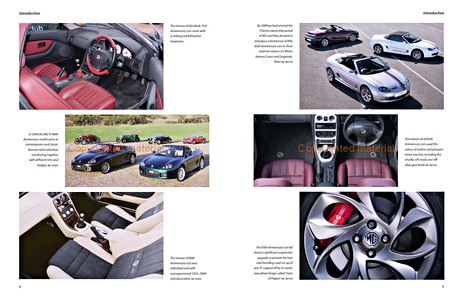 Pages du livre Everyday Modifications for your MGF and TF (1)
