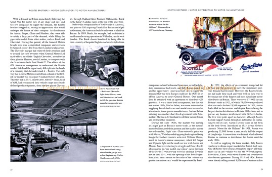 Pages du livre The Rootes Story (1)