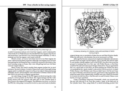 Pages du livre Coventry Climax Racing Engines (1)