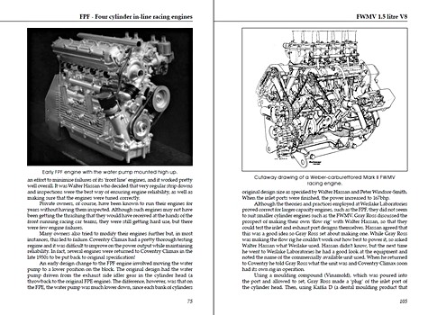 Strony książki Coventry Climax Racing Engines (1)