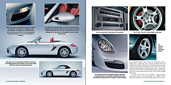 Pages du livre Porsche Boxster & Cayman: The 987 Series - 05-12 (1)