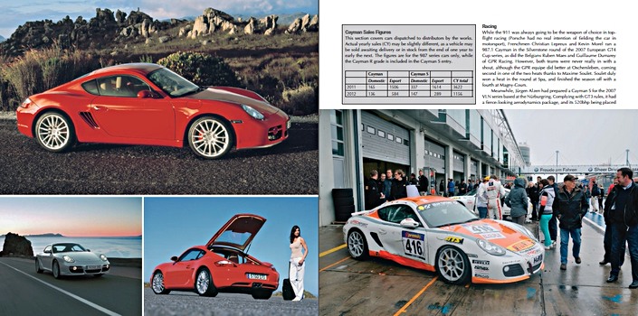 Pages du livre Porsche Boxster & Cayman: The 987 Series - 05-12 (2)