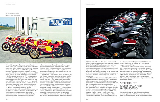 Pages of the book The Ducati Story (6th Edition) (2)