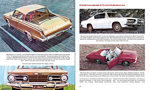 Páginas del libro Dodge Challenger & Plymouth Barracuda - Chrysler's Potent Pony Cars (1)