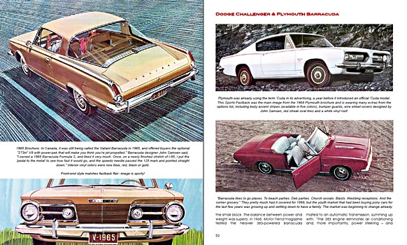 Bladzijden uit het boek Dodge Challenger & Plymouth Barracuda (1)