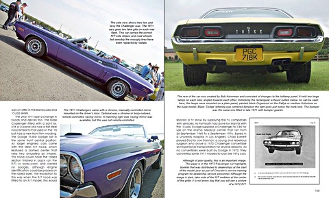 Pages du livre Dodge Challenger & Plymouth Barracuda (2)