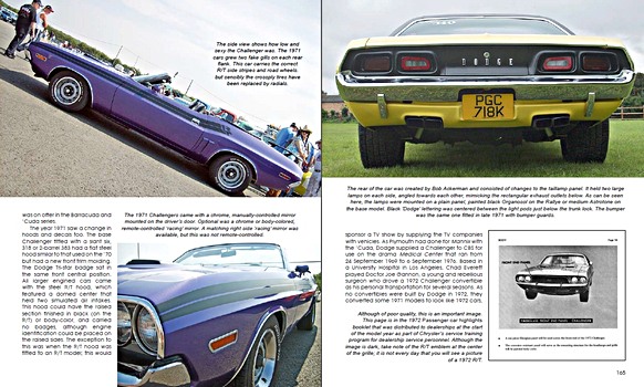 Bladzijden uit het boek Dodge Challenger & Plymouth Barracuda (2)