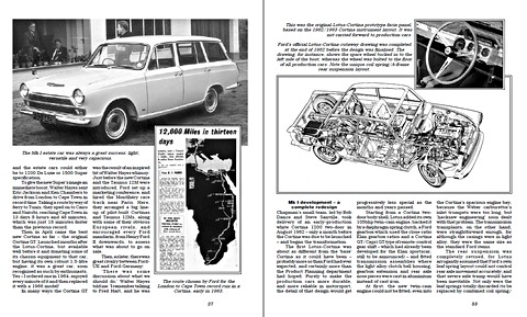 Strony książki Cortina - The Story of Ford's Best-Seller (1)