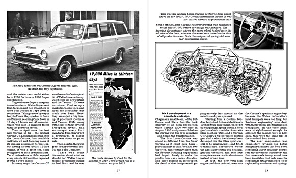 Pages of the book Cortina - The Story of Ford's Best-Seller (1)