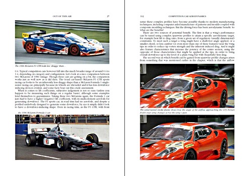 Pages du livre Competition Car Aerodynamics (3rd Edition) (1)