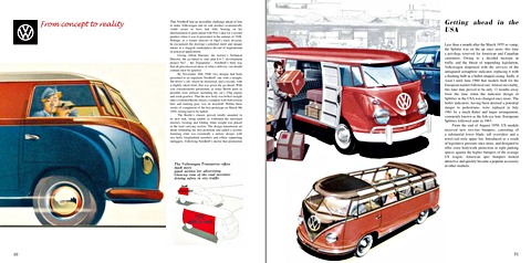 Páginas del libro VW Bus - 40 Years of Splitties, Bays & Wedges (1)