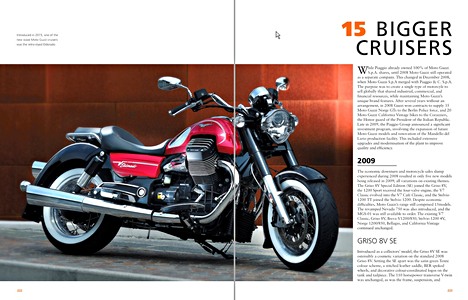 Pages of the book The Moto Guzzi Story (3rd Edition) (1)