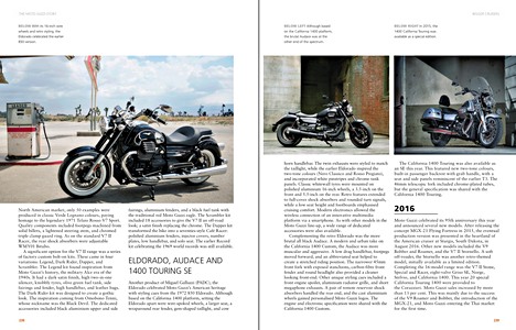 Pages of the book The Moto Guzzi Story (3rd Edition) (2)
