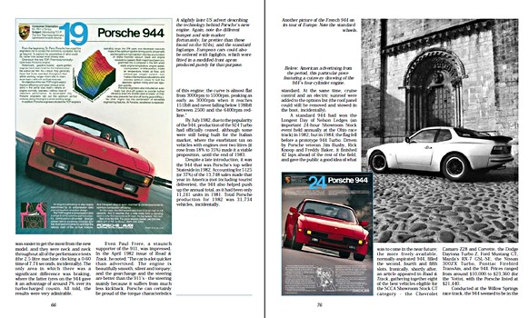 Bladzijden uit het boek Porsche 944 (1)