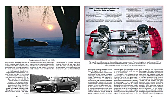 Pages of the book Porsche 944 (2)